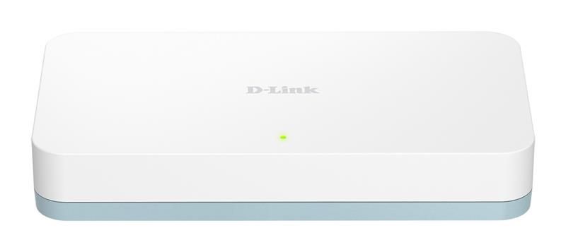Коммутатор D-Link DGS-1008D 8xGE, Неуправляемый DGS-1008D/E фото