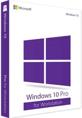 Примірник ПЗ Microsoft Windows 10 Pro for Workstations 64Bit, англійська, диск DVD
