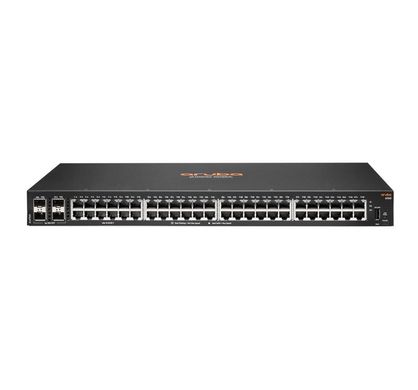 Комутатор HPE Aruba 6100, 48xGE, 4xSFP+ Ports, LT Warranty JL676A фото