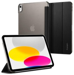 Чохол Spigen для iPad 10.9"(Gen 10, 2022), Liquid Air Folio, Black ACS05415 фото