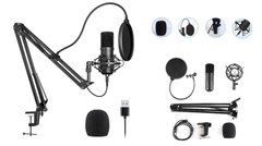 Мікрофон для ПК з пантографом 2Е MPC011 Streaming KIT USB 
2E-MPC011 фото