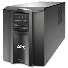 Джерело безперебійного живлення APC Smart-UPS 1500VA/1000W, LCD, USB, SmartConnect, 8xC13