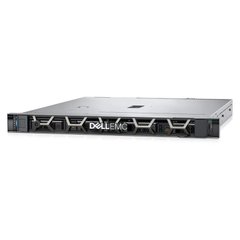 Сервер Dell PowerEdge R350, 8SFF HP, Xeon E-2378 8C/16T, 16GB, noHDD, PERC H755, iDRAC9 Ent, RPS 600W(1+1), 3Yr 210-R350-E2378-SFF фото