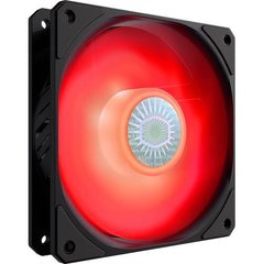 Корпусний вентилятор Cooler Master SickleFlow 120 Red LED,120мм,650-1800об/хв,Single pack w/o HUB