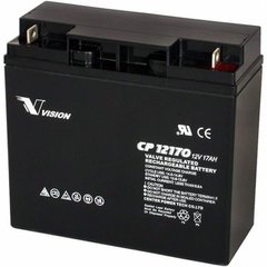 Акумуляторна батарея Vision CP 12V 17Ah CP12170H