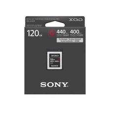 Карта памяти Sony XQD 120GB G Series R440MB/s W400MB/s QDG120F фото