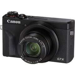 Цифр. фотокамера Canon Powershot G7 X Mark III Black 
3637C013 фото