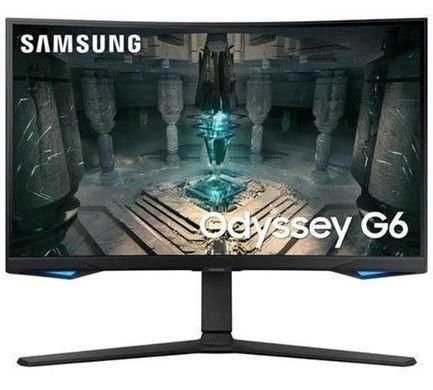 Монітор Samsung 32" Odyssey G S32BG65 HDMI, DP, USB, VA, 2560x1440, 240Hz, 1ms, CURVED LS32BG650EIXUA фото