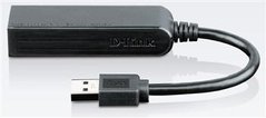 Мережевий адаптер D-Link DUB-1312 1xGE, USB3.0 
DUB-1312 фото