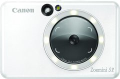 Портативная камера-принтер Canon ZOEMINI S2 ZV223 White 4519C007 photo
