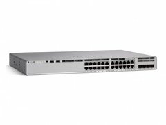 Комутатор Cisco Catalyst 9200L 24-port PoE+, 4 x 1G, Network Essentials C9200L-24P-4G-E фото