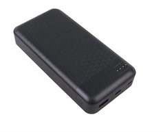 Портативное зарядное устройство Power Bank 2E 20000mAh USB-C, MicroUSB, USB-А Black 2E-PB2004-BLACK photo