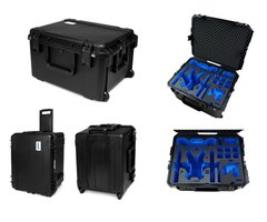 Жесткий чемодан на колесах Yuneec для дронов H520/E YUNH520CAADV фото