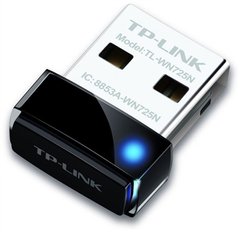 WiFi-адаптер TP-LINK TL-WN725N N150 USB2.0 nano TL-WN725N фото