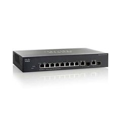 Комутатор Cisco SB SG350-10 10-port Gigabit Managed Switch 
SG350-10-K9-EU фото