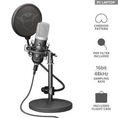 Мікрофон для ПК Trust GXT 252 Emita Streaming USB Black