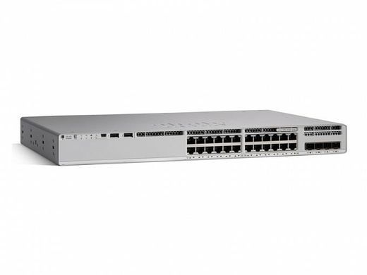 Buy Комутатор Cisco Catalyst 9200L 24-port PoE+, 4 x 1G, Network ...