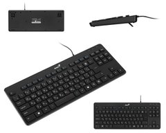 Клавиатура Genius LuxeMate-110 USB Black Ukr