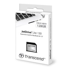 Карта пам'ятi Transcend JetDrive Lite 128GB MacBook Air 13" Late10-2017 
TS128GJDL130 фото