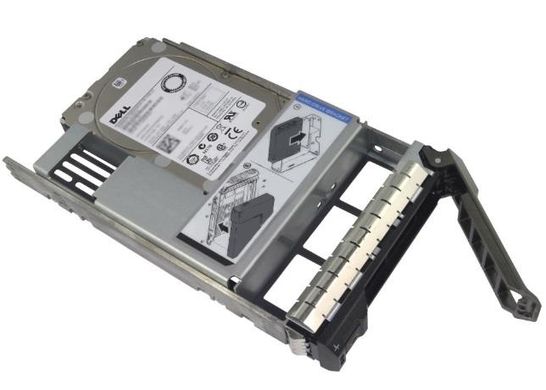 Накопичувач на жорстких магнітних дисках DELL 600GB 15K RPM SAS 12Gbps 2.5in Hot-plug Hard Drive,3.5in HYB CARR, CusKit 400-AJSC фото