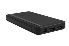 Портативное зарядное устройство Power Bank 2E Slim 10000mAh Black 2E-PB1005-BLACK photo