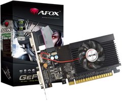 Відеокарта AFOX Geforce GT 710 2GB DDR3 64Bit DVI-HDMI-VGA Low profile 
AF710-2048D3L5-V3 фото