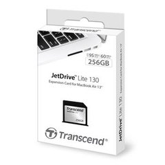 Карта пам'ятi Transcend JetDrive Lite 256GB MacBook Air 13" Late2010-2017 
TS256GJDL130 фото