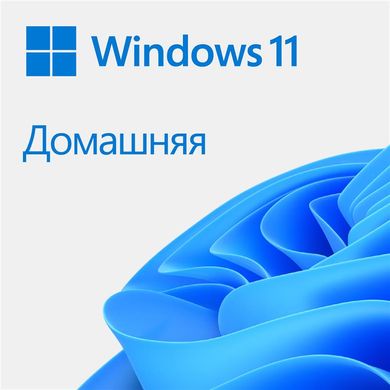 Примірник ПЗ Microsoft Windows 11 Home 64Bit, російська, диск DVD