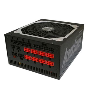 Блок живлення Zalman Acrux (750W) 94% 80+ Platinum 135мм 1xMB 24pin(20+4) 2xCPU (8pin(4+4)+8pin) 6xMolex 12xSATA 4xPCIe 8pin(6+2) Fully Modular ZM750-ARX photo