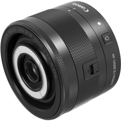Об'єктив Canon EF-M 28mm f/3.5 Macro STM 1362C005 фото