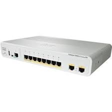 Комутатор Cisco Catalyst 2960C Switch 8 FE, 2 x Dual Uplink, Lan Lite 
WS-C2960C-8TC-S фото