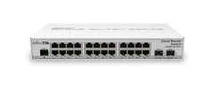 Комутатор MikroTik Cloud Router Switch CRS326-24G-2S+IN CRS326-24G-2S+IN фото