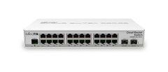 Комутатор MikroTik Cloud Router Switch CRS326-24G-2S+IN CRS326-24G-2S+IN photo