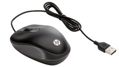 Миша HP Travel, USB-A, чорний