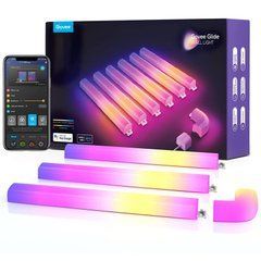 Набір настінних світильників Govee H6062 Glide Wall Light, 8+4, RGBIC, WI-FI/Bluetooth, білий