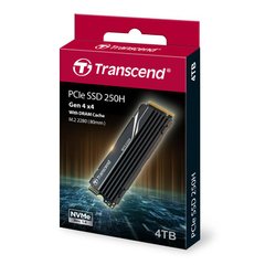 Накопитель SSD Transcend M.2 4TB PCIe 4.0 MTE250H