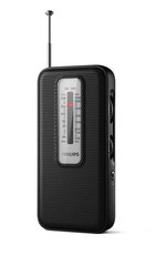 Портативне радіо Philips TAR1506 FM/MW, mono 100 mW, AUX 3.5mm, 2хAAA 
TAR1506/00 фото