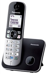 Радиотелефон DECT Panasonic KX-TG6811UAB, Black KX-TG6811UAB фото