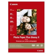 Папір Canon A4 Photo Paper Plus Glossy, 20 арк. 2311B019 фото