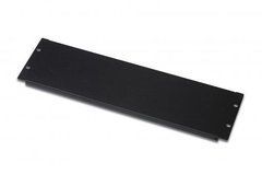 Заглушка DIGITUS 19&rsquo;&rsquo; 3U blank panel, RAL 9005 DN-19BPN-03-SW фото