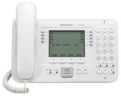 Проводной IP-телефон Panasonic KX-NT560RU White для АТС Panasonic KX-TDE/NCP/NS KX-NT560RU фото