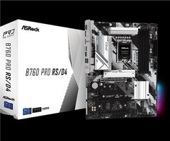 Материнская плата ASRock B760 Pro RS/D4 s1700 B760 4xDDR5 HDMI DP ATX B760_PRO_RS/D4 фото
