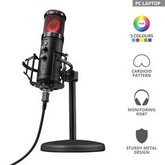 Микрофон для ПК Trust GXT 256 Exxo USB Streaming Microphone Black 23510_TRUST фото