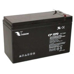 Акумуляторна батарея Vision CP 12V 7.0Ah 
CP1270A фото