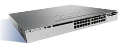 Комутатор Cisco Catalyst 3850 24 Port Data IP Base 
WS-C3850-24T-S фото