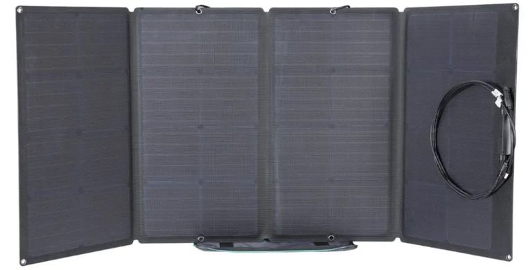 Сонячна панель EcoFlow 160W Solar Panel EFSOLAR160W photo