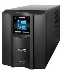 Джерело безперебійного живлення APC Smart-UPS C 1500VA/900W, LCD, USB, SmartConnect, 8xC13