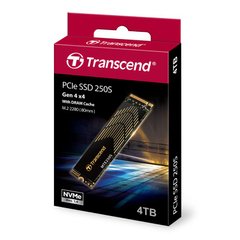 Накопитель SSD Transcend M.2 4TB PCIe 4.0 MTE250S