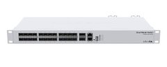 Комутатор MikroTik Cloud Router Switch CRS326-24S+2Q+RM CRS326-24S+2Q+RM фото