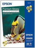 Папір Epson A4 Premium Glossy Photo Paper, 50арк. C13S041624 photo